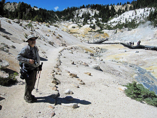 Jeff with Camera at the Ready