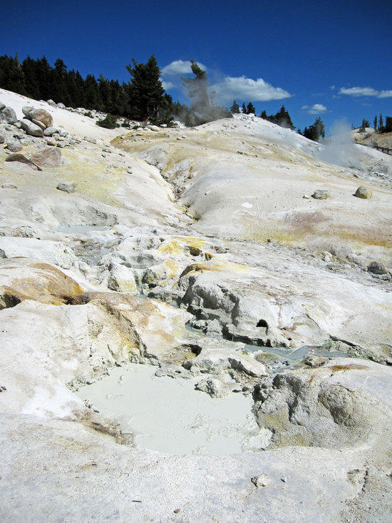 A Boiling Moon Scape