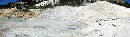 Cloudy Pools in Hell