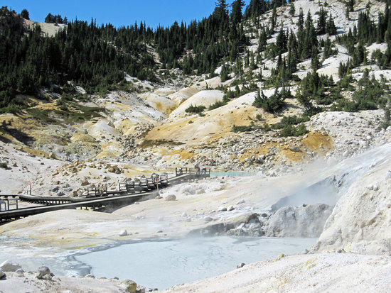 Stains of Sulfur