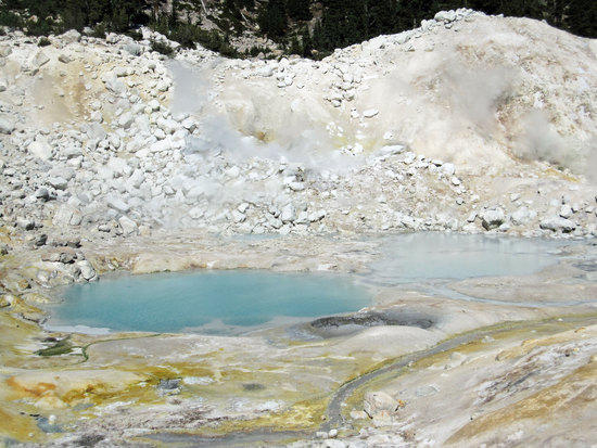 Last Glimpse at the Pools