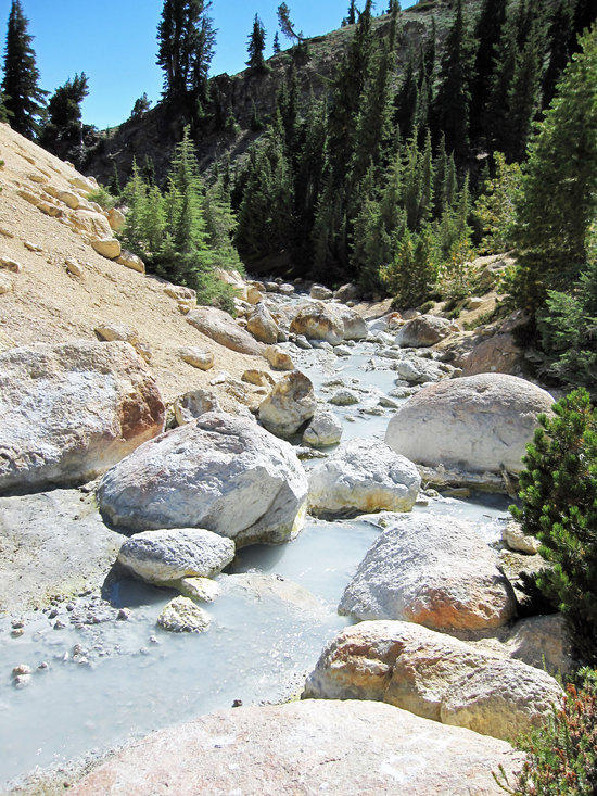 A Different Type of White Water Rapid