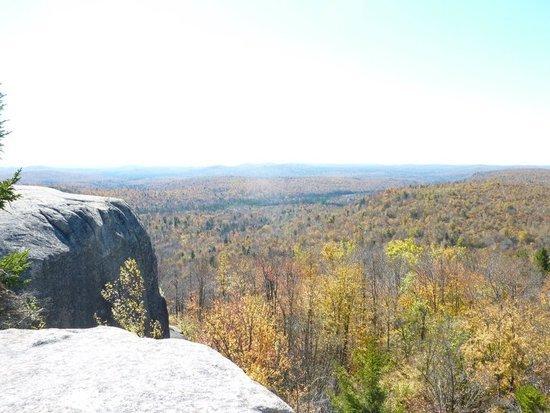 Gorgeous view from the top
