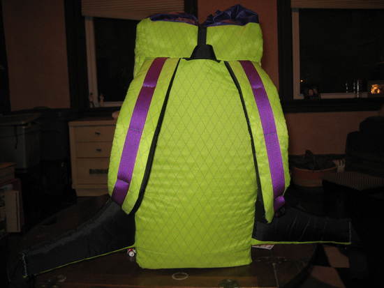 pack back