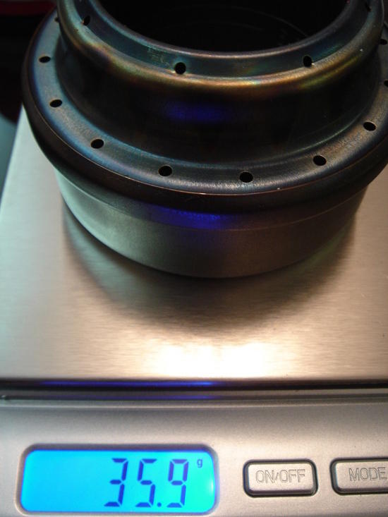evernew ti stove