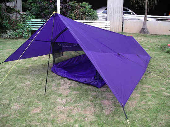 Bilgy tarptent at Quest Outfitters