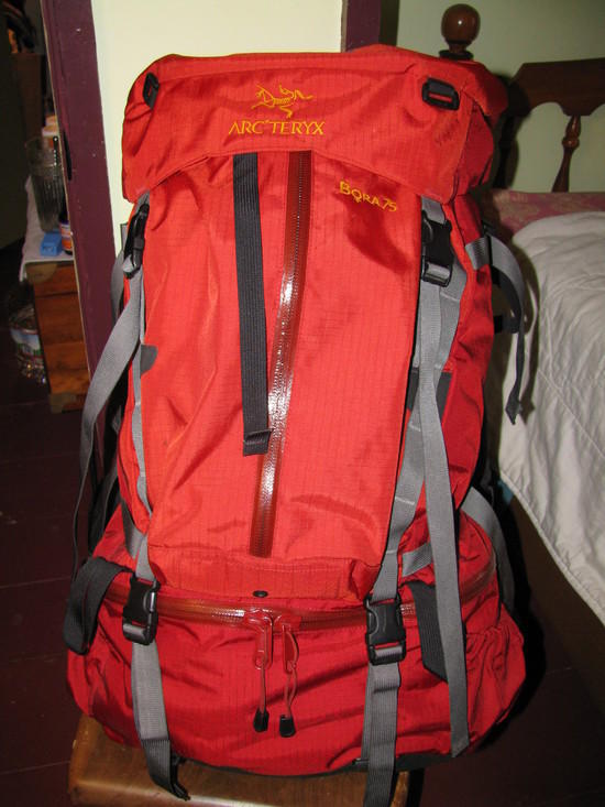 arcteryx bora 75