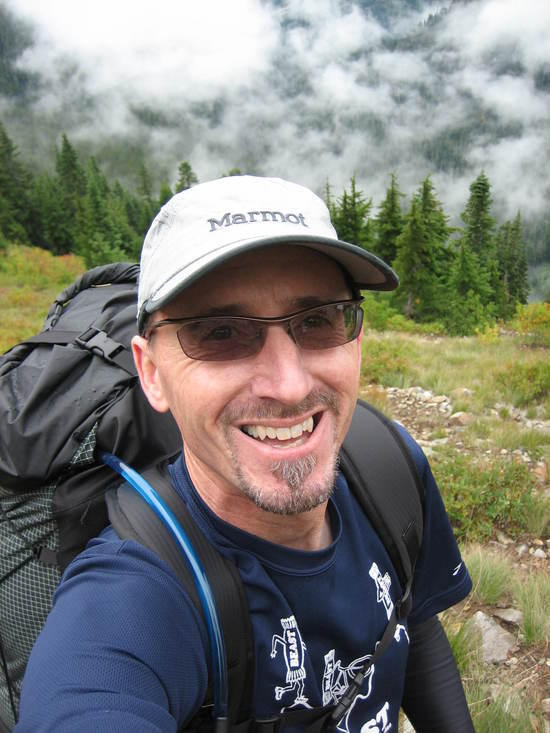 Heading up Kendall Peak with a base weight of 11.5lbs