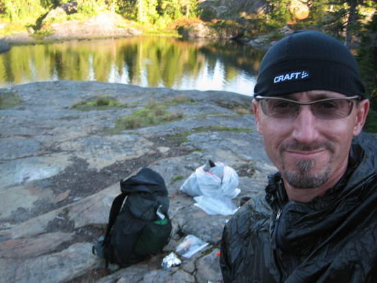 Day 2 Camp, Spectacle Lake