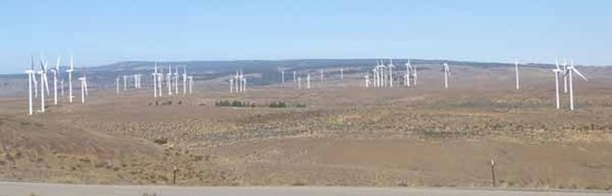 Vantage, WA windmill farm