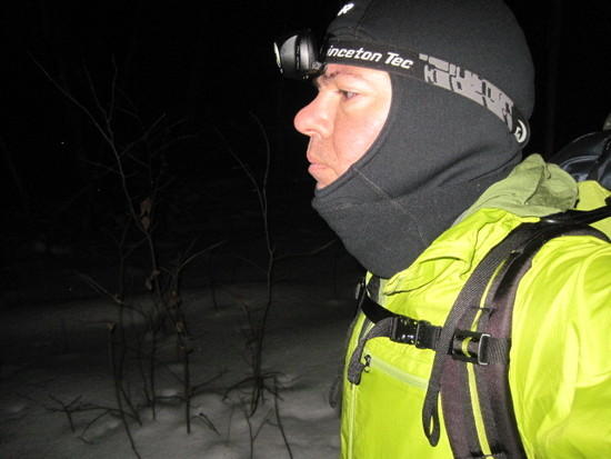 walking in dark