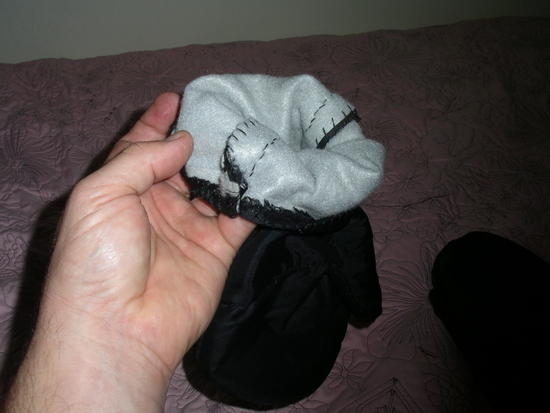 MYOG fleece lined mittens