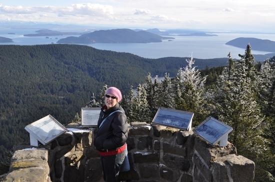 Mount Constitution, Orcas Island, Washington