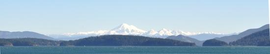 Mount Baker, Washington from Rosario Strait
