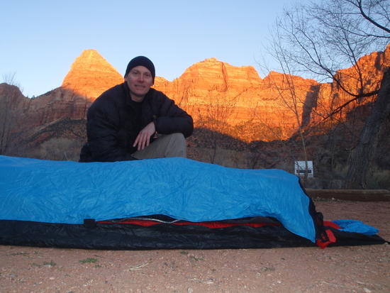 "Bed for the night" or "Room with a view"