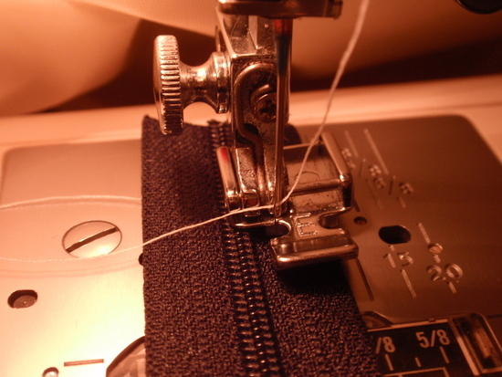 zipper foot