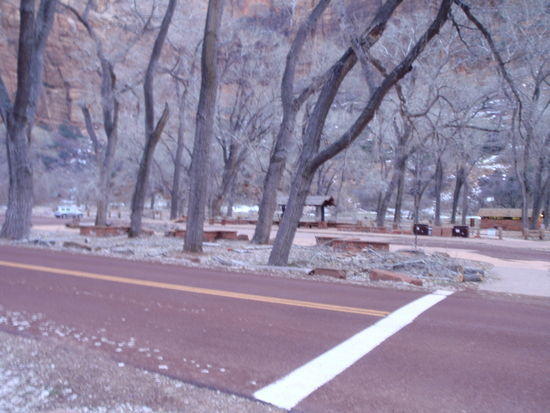 The Grotto parking Lot