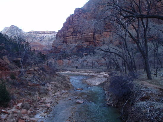 The North Fork of the Virgin River