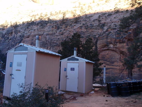 Bathrooms at Scouts Lookout