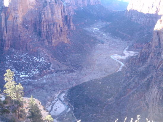Looking down into the Valley (Virgin River)