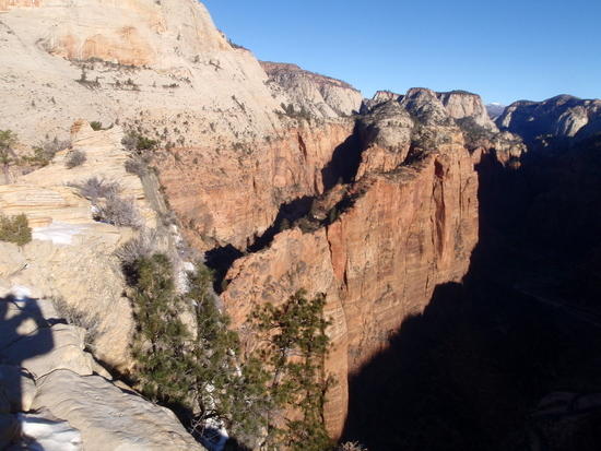 Looking back from halfway point