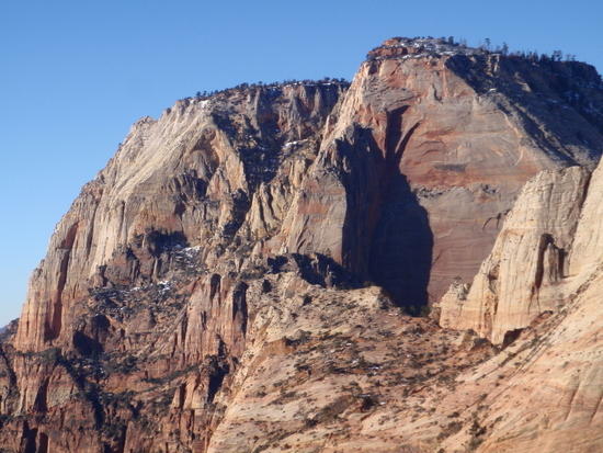 Cathedral Mountain on West Rim (across Refrigerator Canyon)