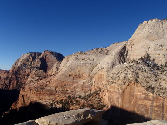 Wider View of Cathedral Mountain