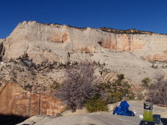 Scanning westward across Cathedral Mountain