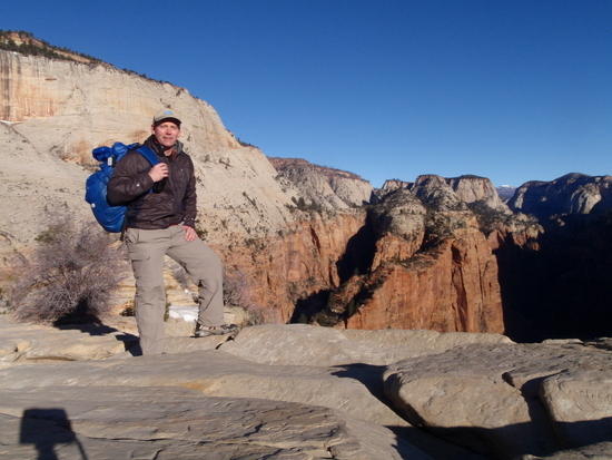 Me on Angels Landing