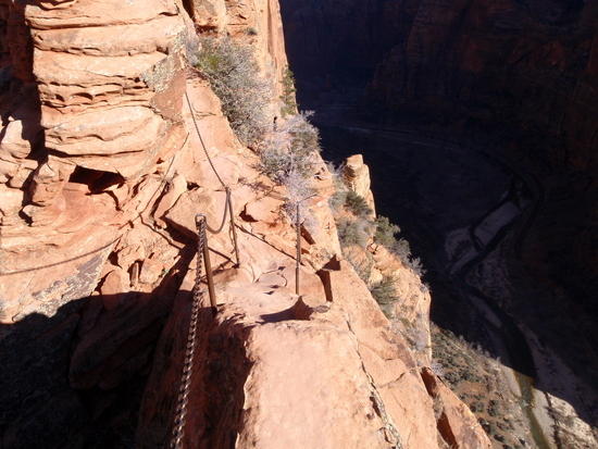 Narrow portion