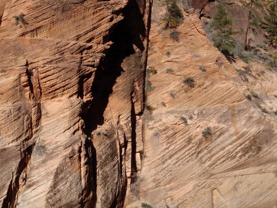 Another pretty cliff
