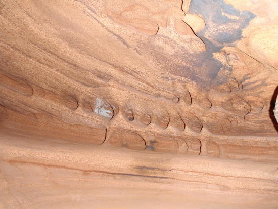 Interesting rock sculpture