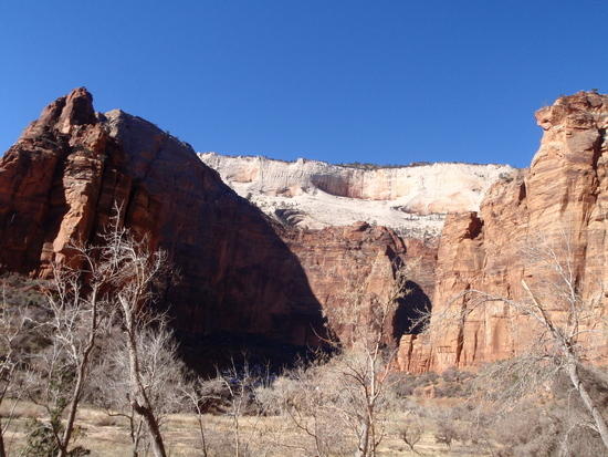 Angels Landing from below