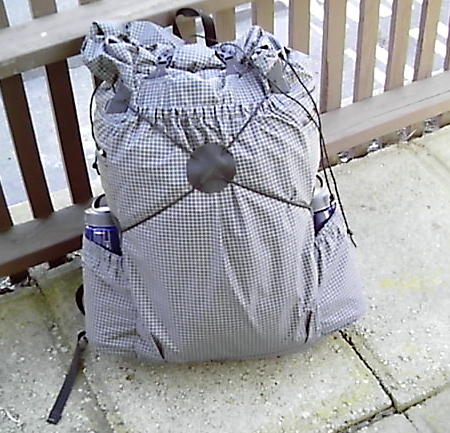 Front of pack