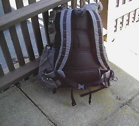 back of pack