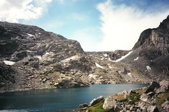 south of Burch Peak
