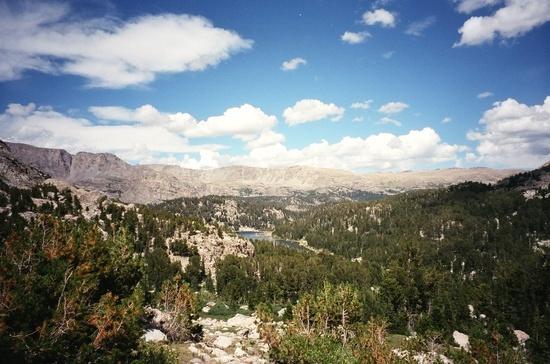 south towards Golden Lake area