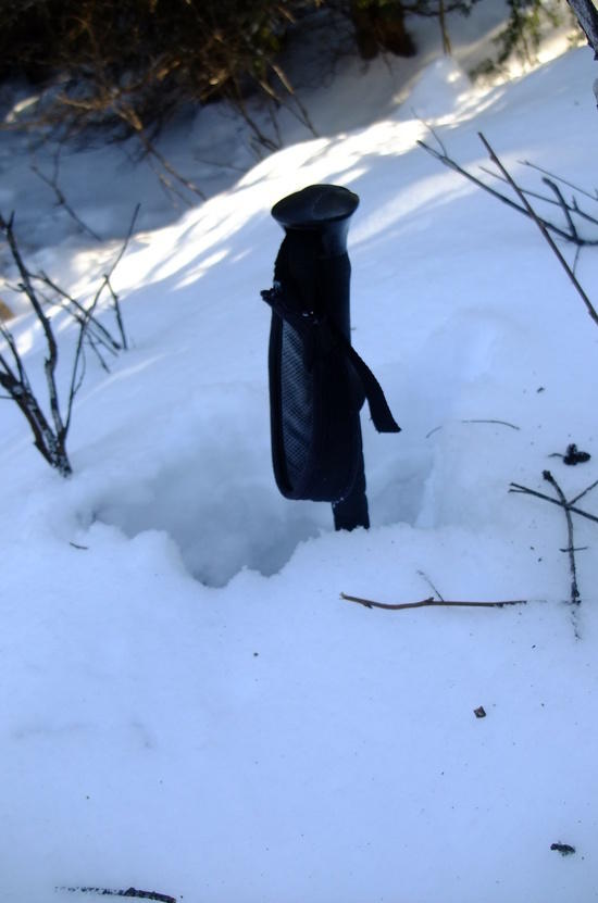 deep snow