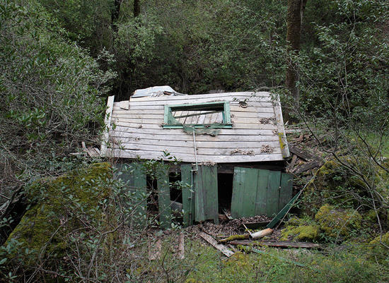 collapsing cabin