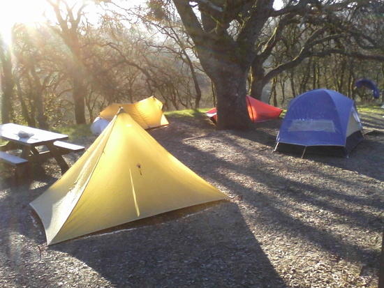 BPL Henry Coe 2011 Tents