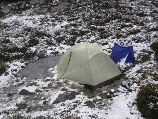 Tent Flood