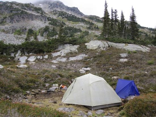 Tent Flood A