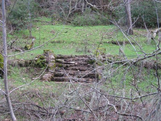 Cabin foundation