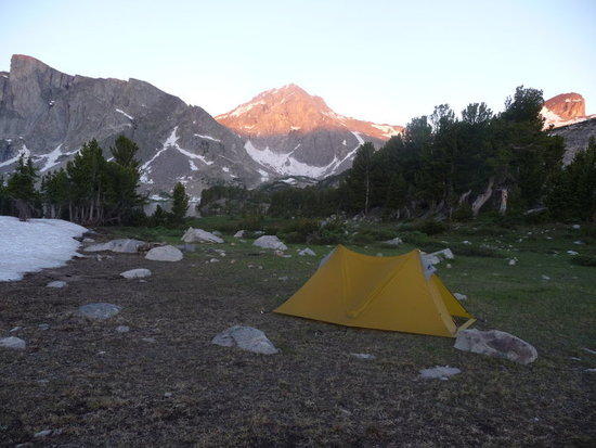 Golite SL2: July in super buggy Washakie Basin, Wind River Range