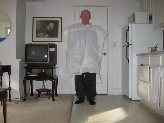 Foam Poncho