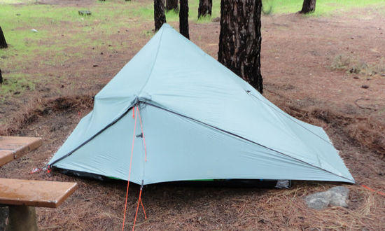 BearPaw Wilderness Designs Cub Den 2 Silnylon - Backpacking Light