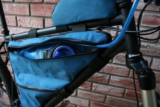 Bladder in framebag