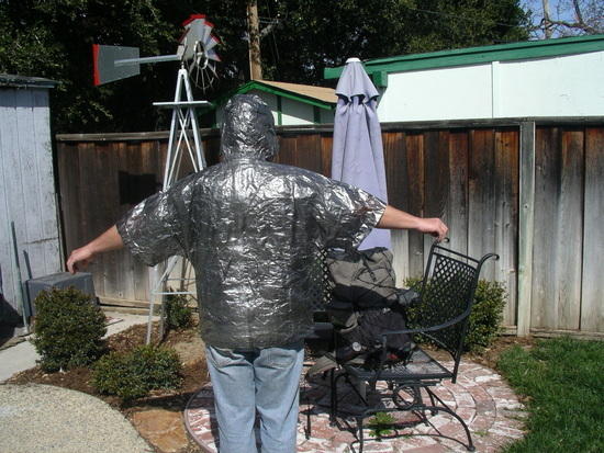 Trail Lite Designs Cloud Cape Back
