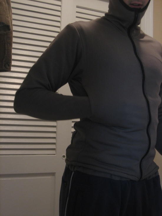 hoodie pocket