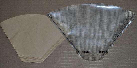 Seal-A-Meal filter holder